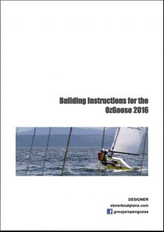 oz goose, PD Goose, Puddlegoose plan 2016 - open goose and storer boat plans