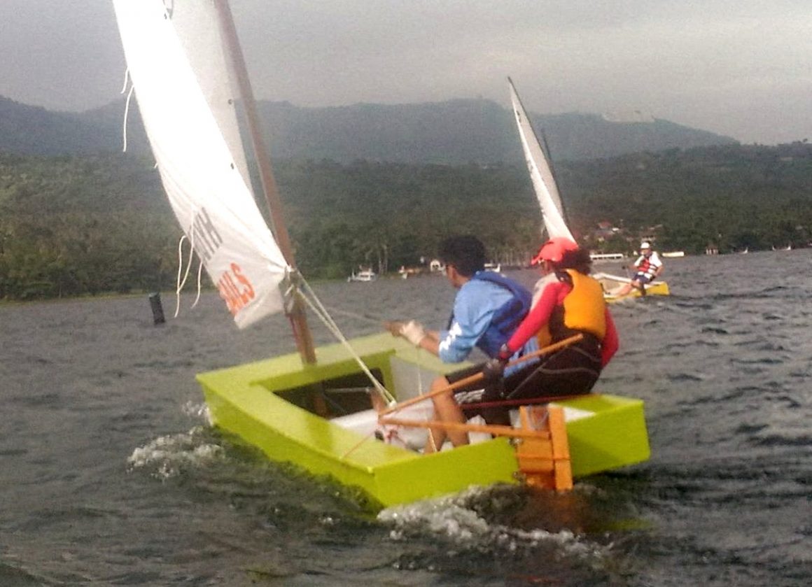 Round the Volcano Regatta and Oz Goose Training | Oz Goose 