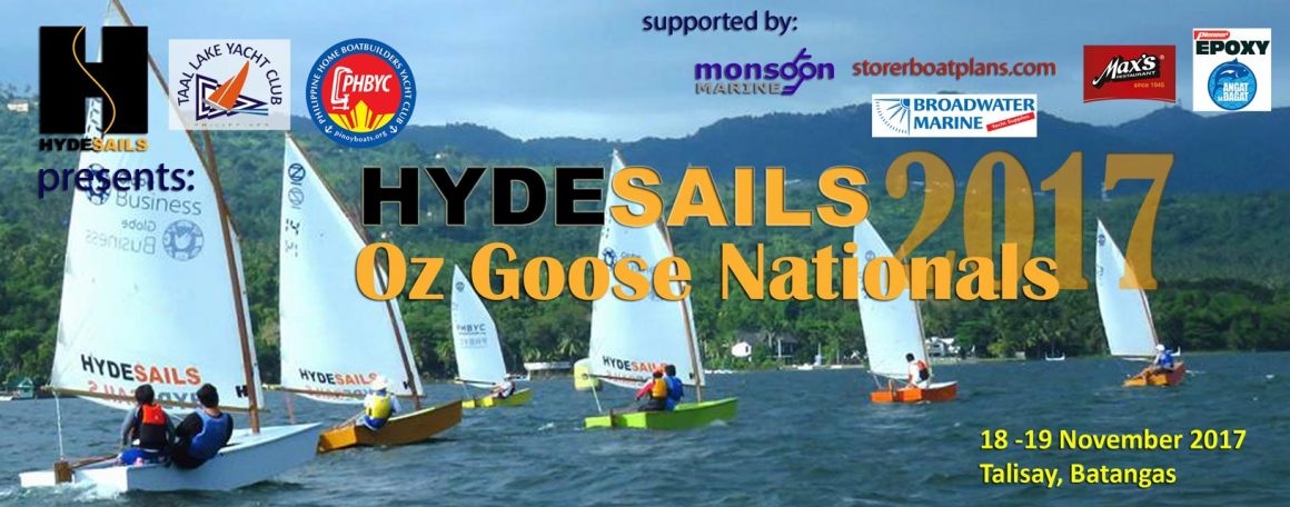 First Oz Goose National Titles Philippines - oz goose sailing dinghy